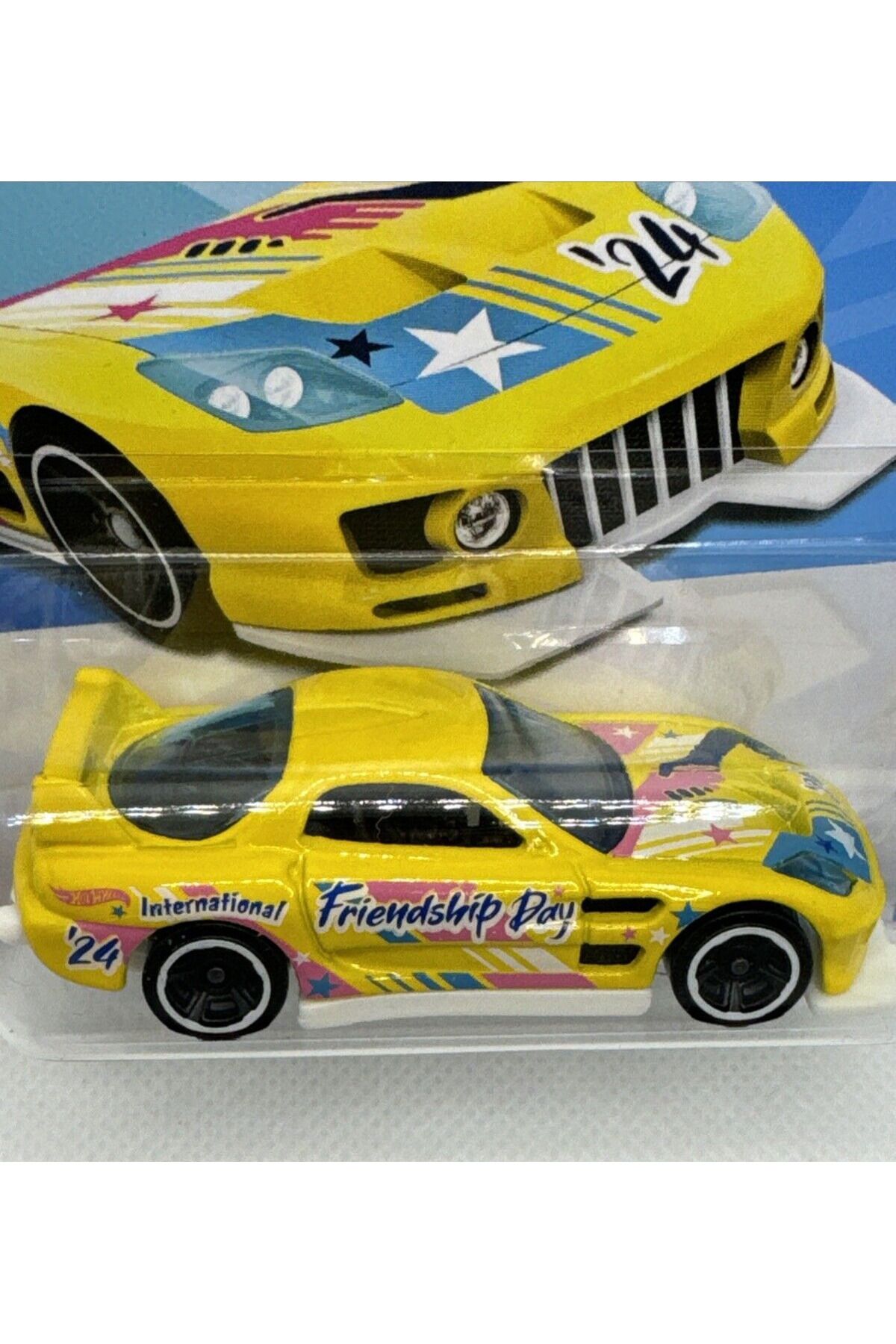 ماشین اسباب بازی 24 هفت HTB01 2024 هات ویلز اورجینال HOT WHEELS
