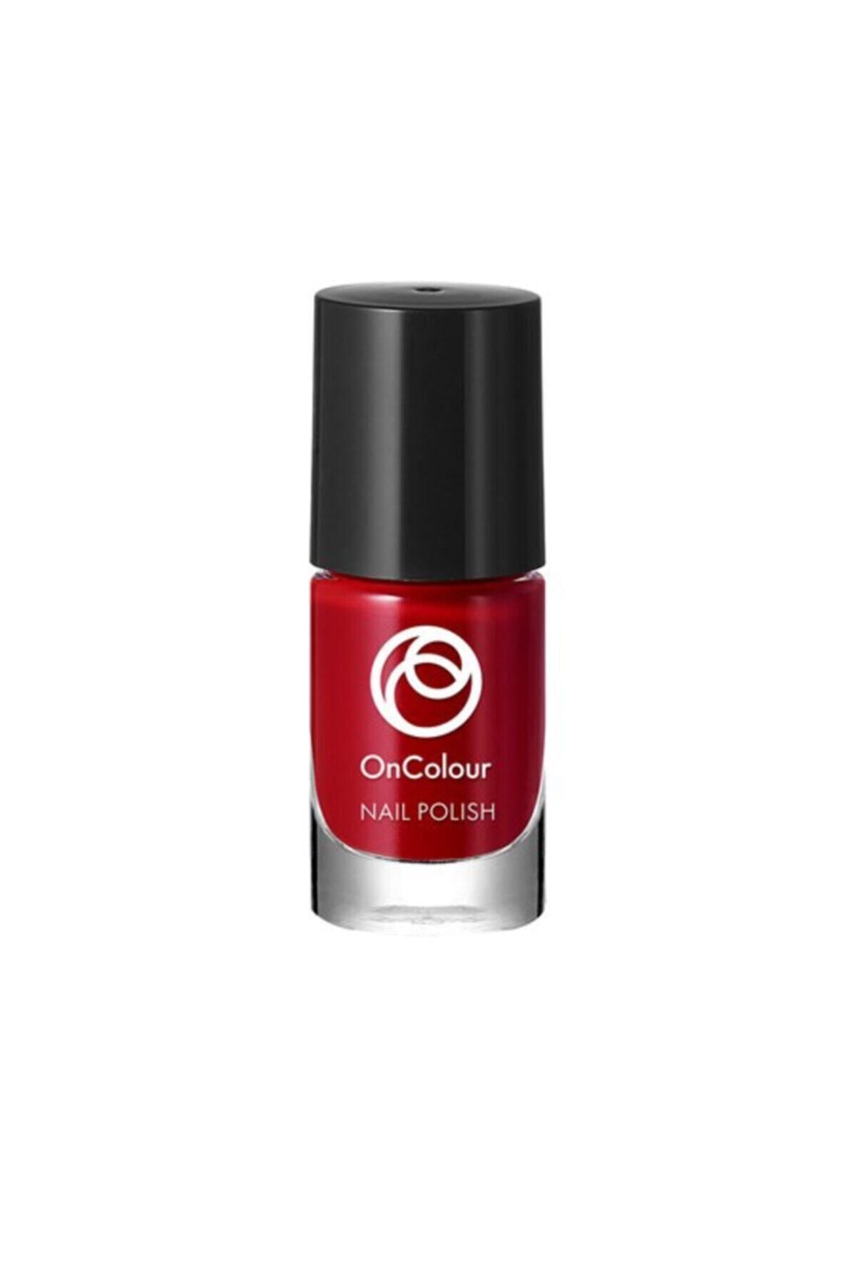 رنگ ناخن انکالر OJE 5ML 38987 رنگ: قرمز اوریفلیم Oriflame