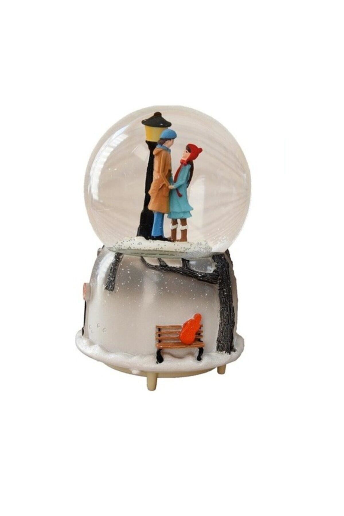 گوی برفی موزیکال SNOW GLOBE در اندازه بزرگ از ترکیه Genel Markalar