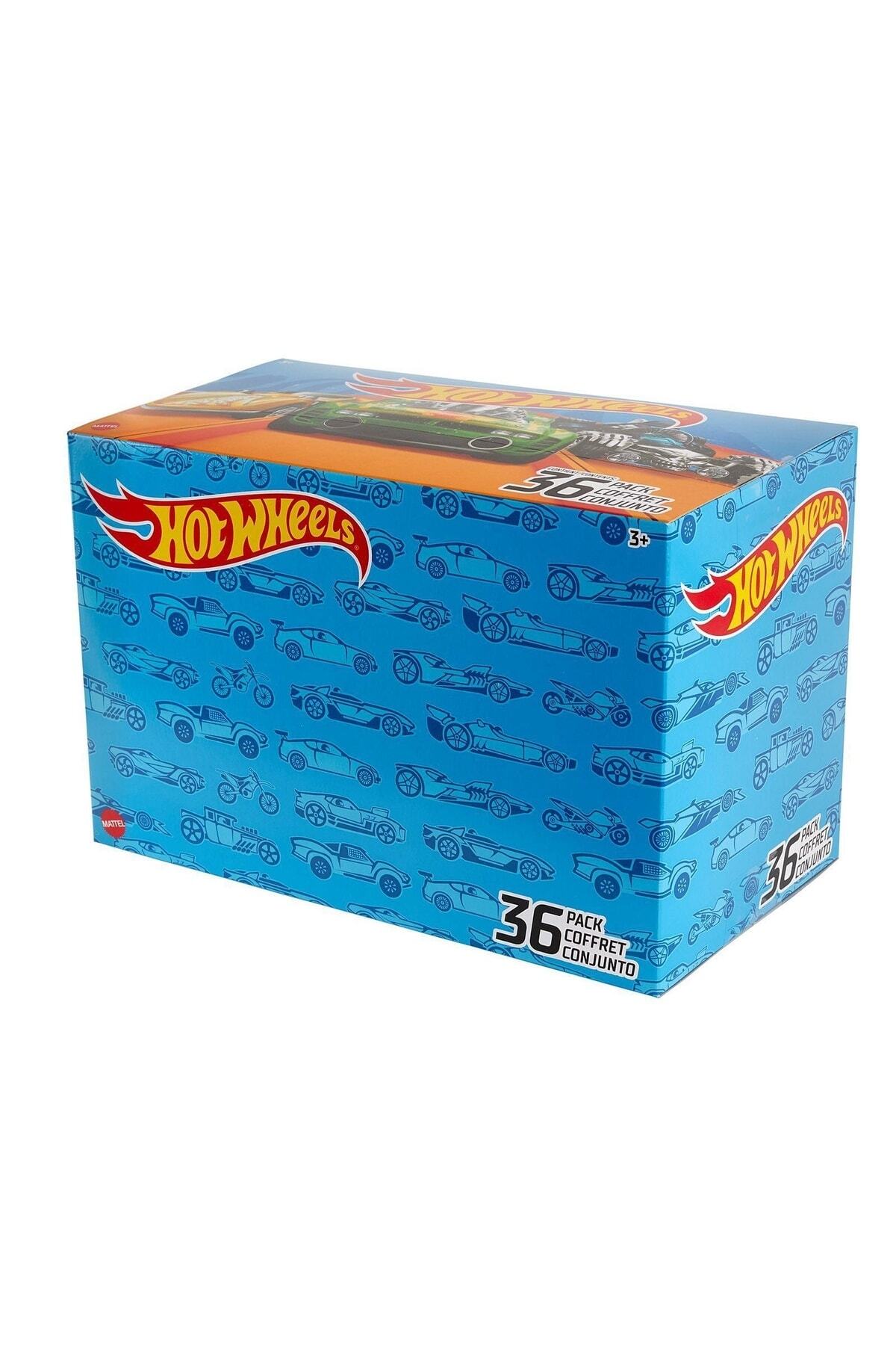 ماشین اسباب بازی مجموعه های 36 LI CAR SET WHEELES COLLECTOR هات ویلز اورجینال HOT WHEELS