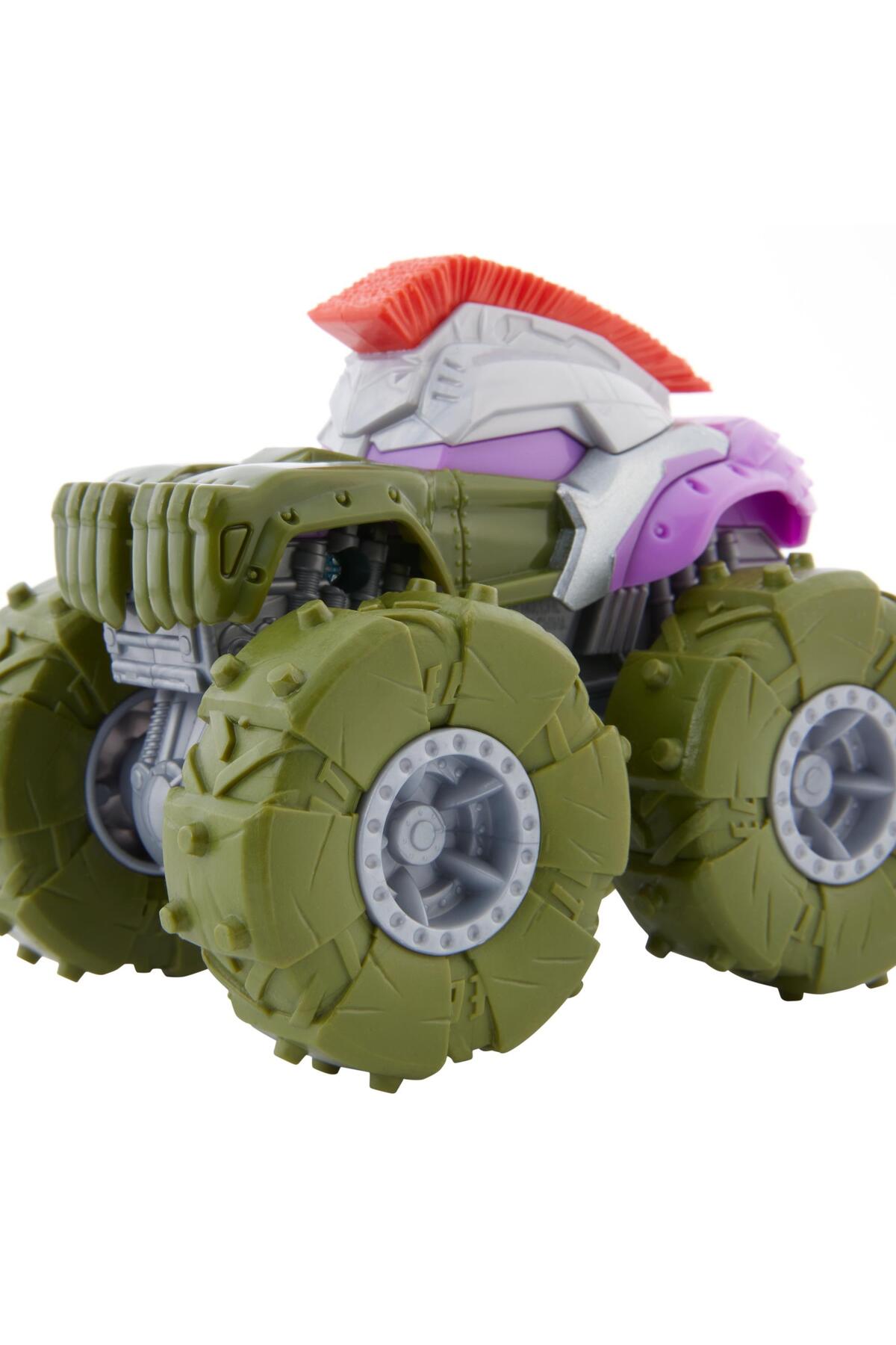 ماشین اسباب بازی کامیون های هیولا 1:43 اتومبیل رانندگی HULK HOTWHEELS MONSTER TRUCK CAR GVK42 هات ویلز اورجینال HOT WHEELS