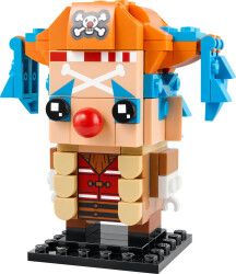 فیگور ساختنی لگو LEGO BrickHeadz وان پیس، پالیاچو باگی مدل 40800، ۱۷۶ قطعه، مناسب ۱۰ سال به بالا