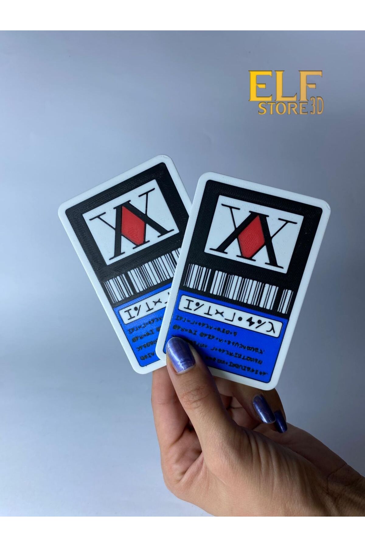 فیگور HXH HUNTER LICENSE X GON KILLUA از ترکیه 3dElfStore