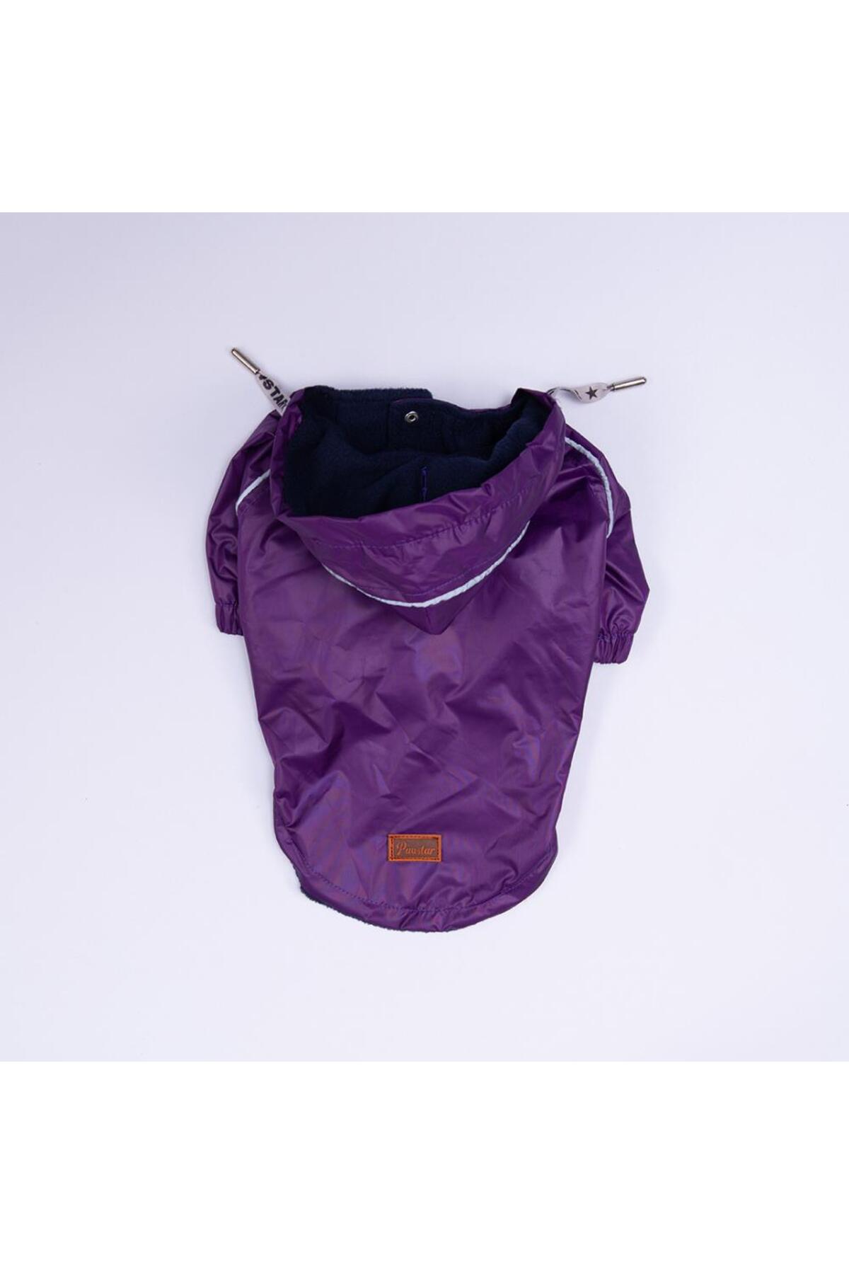 بارانی سگ پاوستار Pawstar Pluvia v25 مدل PS25-1079، بنفش