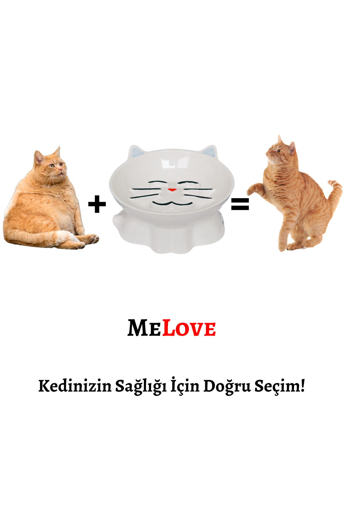 ظرف غذای آهسته‌خور حیوانات خانگی MeLove، ۱۰۰ میلی‌لیتری، آبی