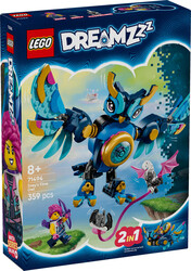 مجموعه ساختنی لگو LEGO سری دریم‌زز DREAMZzz مدل 71494، جغد زمان زویی، ۳۵۹ قطعه، حداقل سن ۸ سال