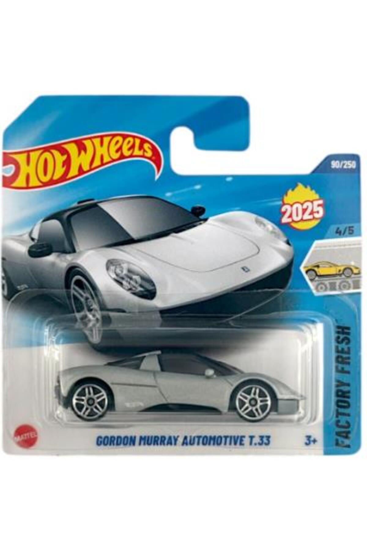 ماشین اسباب بازی SINGON CARS GORDON MURRAY AUTOMOBILE T.33 کارخانه تازه هات ویلز اورجینال HOT WHEELS
