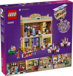 مجموعه ساختنی رستوران و مدرسه آشپزی لگو LEGO فرندز Friends مدل 42655، ۸۹۶ قطعه، حداقل ۸ سال