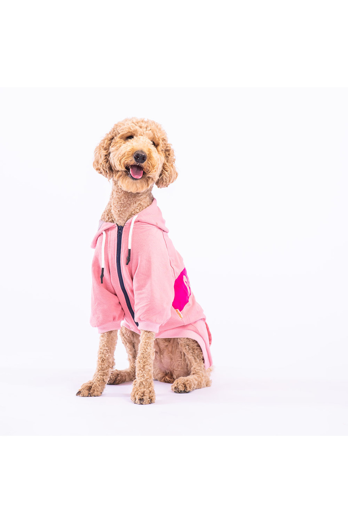 ژاکت سگ پاواستار Pawstar طرح Angry Dog، صورتی، مدل AD2320