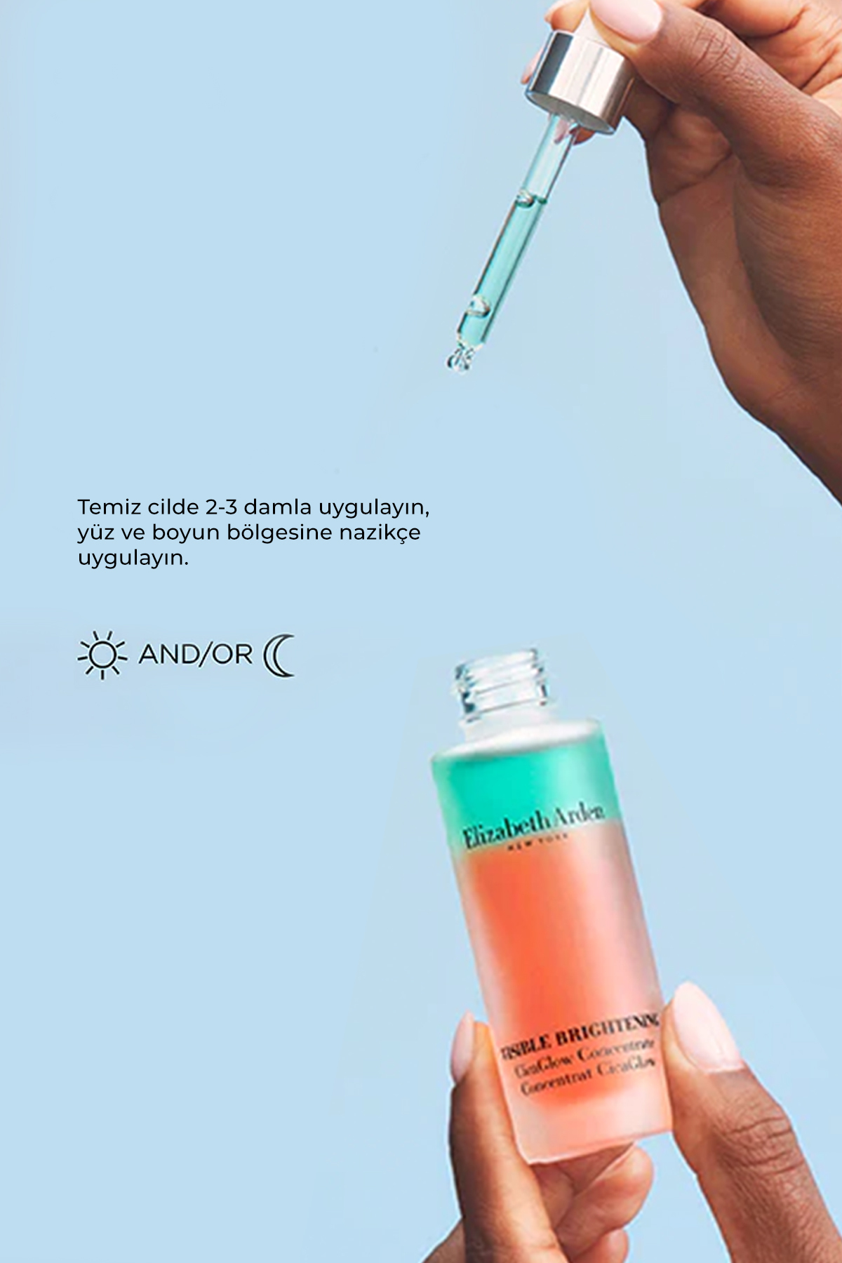سرم پوست کنسانتره CICAGLOW قابل مشاهده 30 میل Elizabeth Arden
