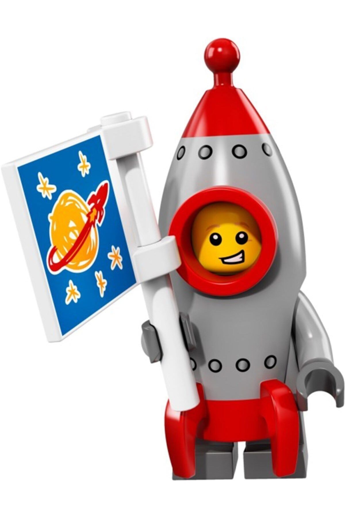 لگو و اسباب بازی های ساخت محور MINIFIGURE SERIES 17 71018 ROCKET BOY اورجینال LEGO