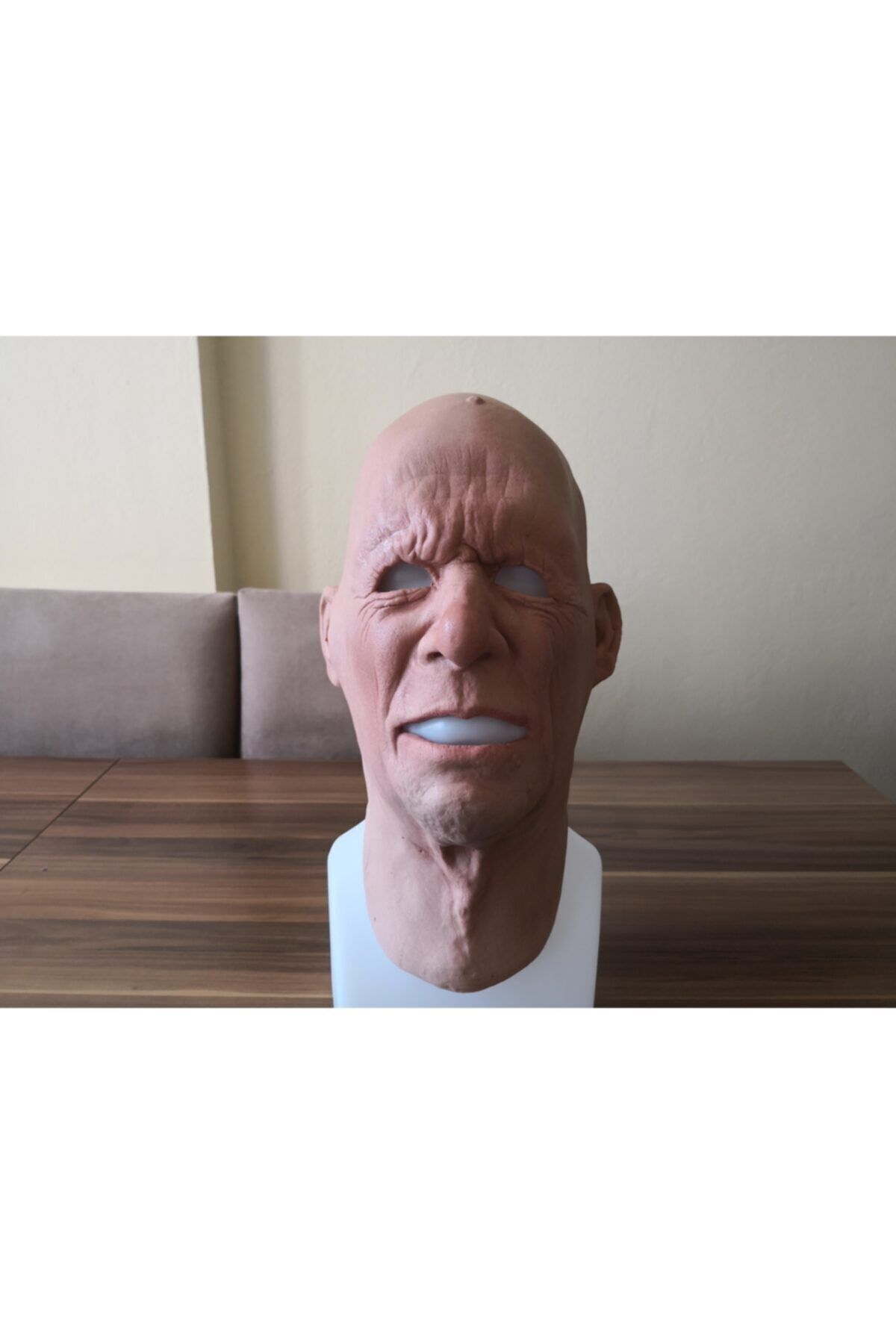ماسک صورت لاتکس قدیمی اورجینال Silikon Maskeler Türkiye