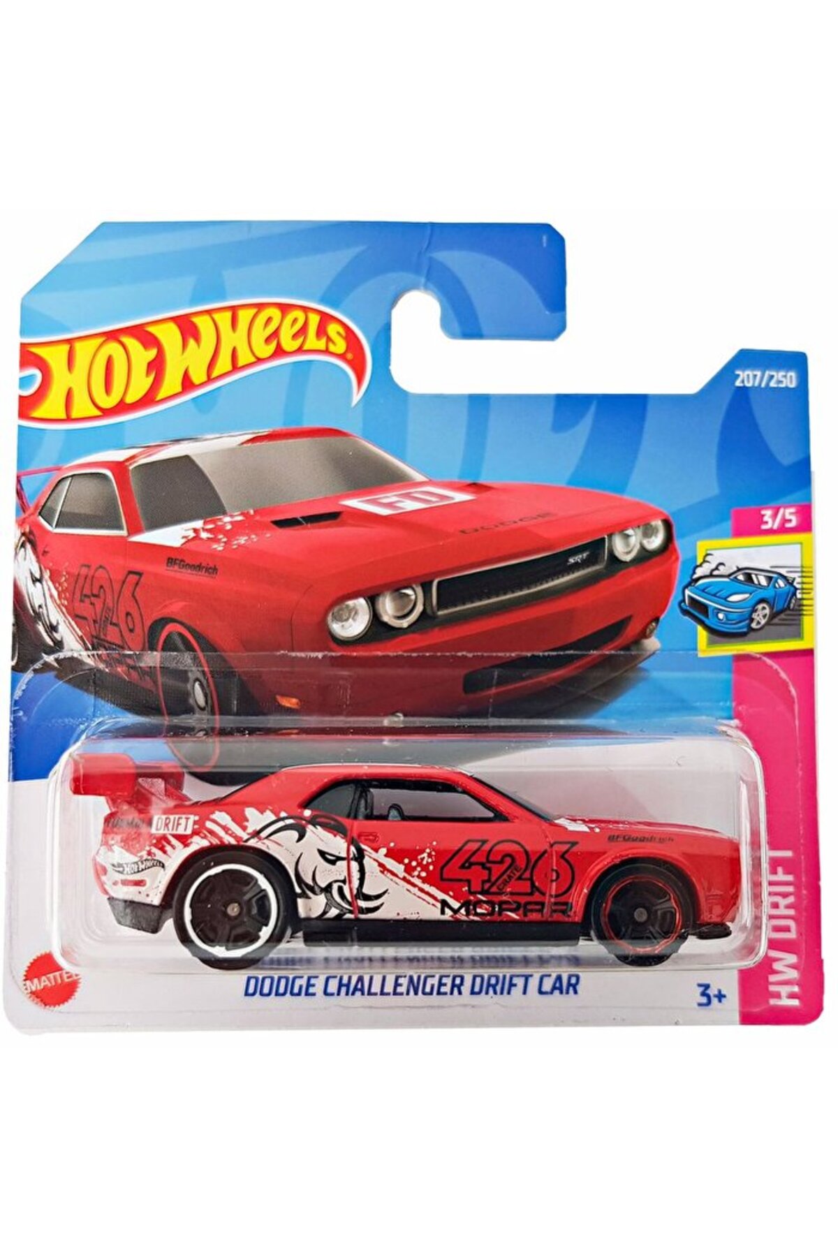 ماشین اسباب بازی تک – HW DRIFT DODGE CHALLENGER CAR HOT WHEELS
