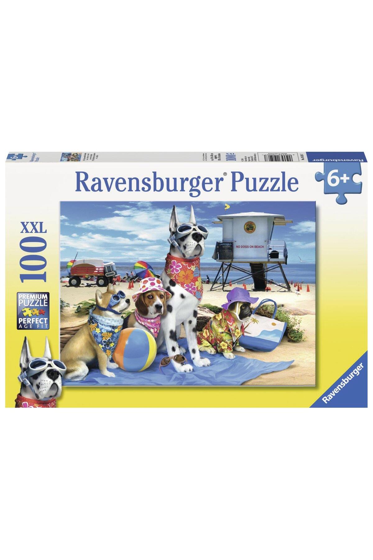 پازل 100 PIECE PUZZLE DOG GANG 105267 از ترکیه RAVENSBURGER
