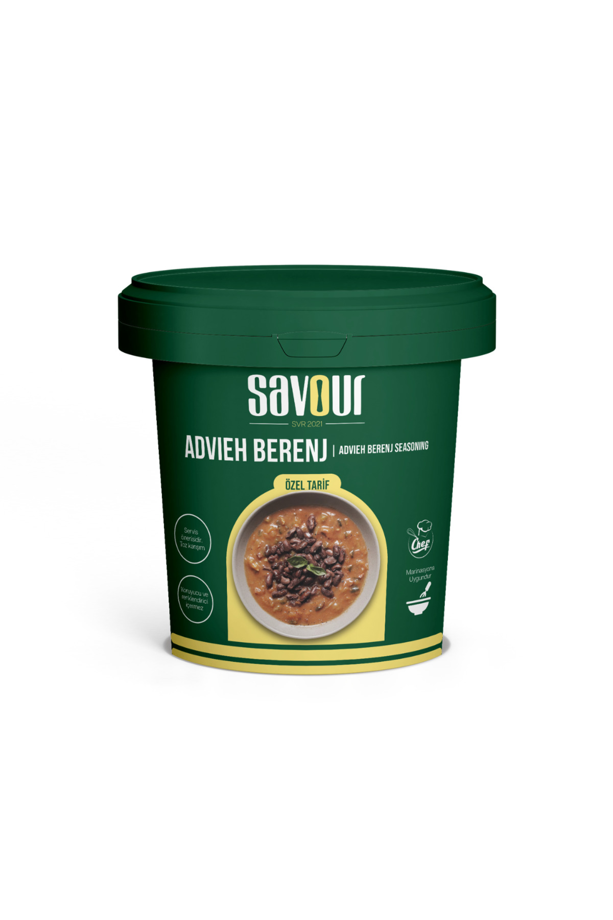 سایر ادویه ها ADVIEH BERENJ 500 گرم اورجینال SVR
