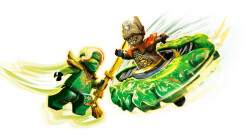 مجموعه ساختنی لگو LEGO نینجاگو NINJAGO مدل 71850، لوید در برابر هیولای خاکی گردونه‌ای، ۵۲ قطعه