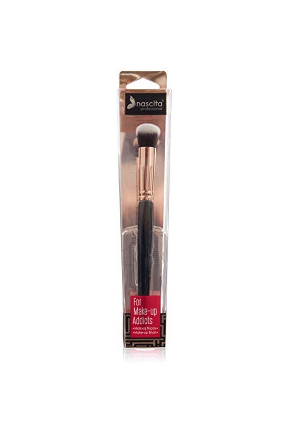 فرچه کانسیلر بیضی شکل چندرنگ مدل Nasbrush0136 nascita