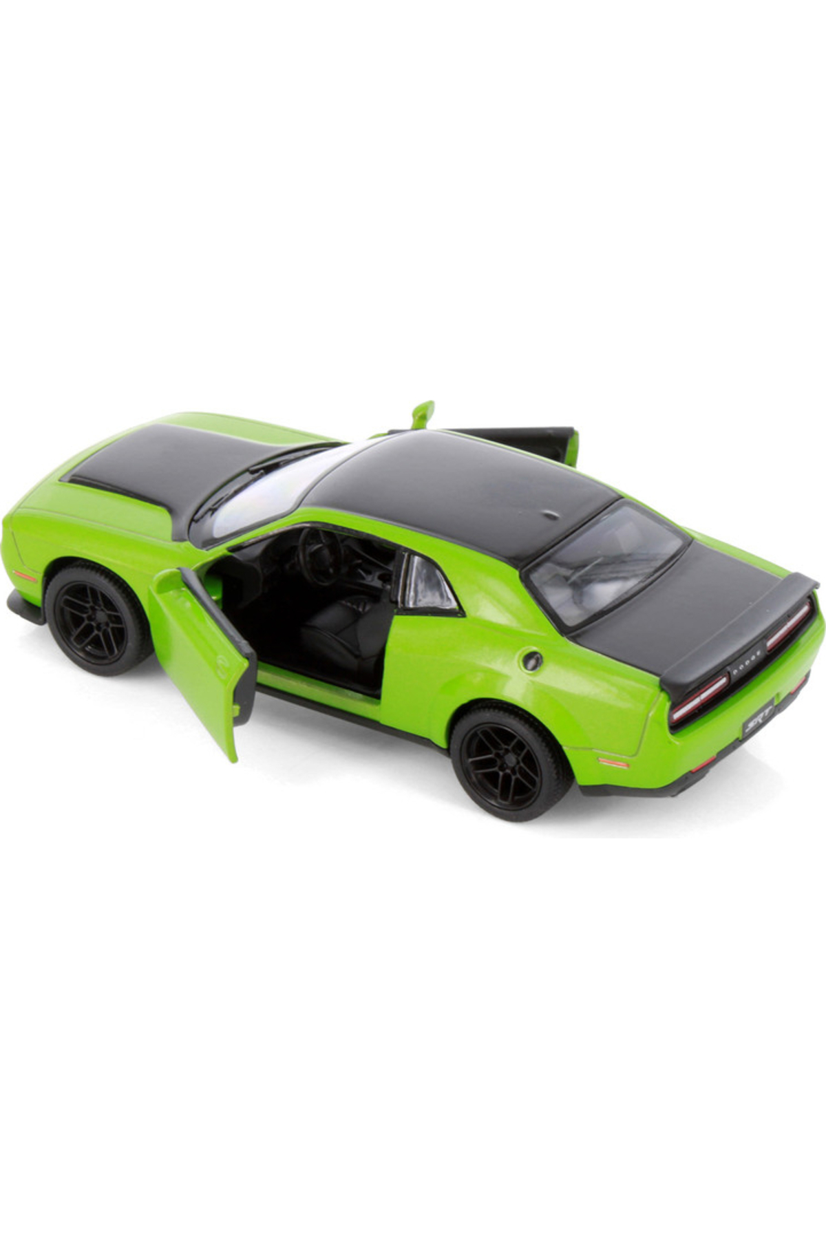مدل خودرو DODGE CHALLENGER SRT DEMON 170 EDITION 2023 سیاه سفید 5461D اورجینال Kinsmart
