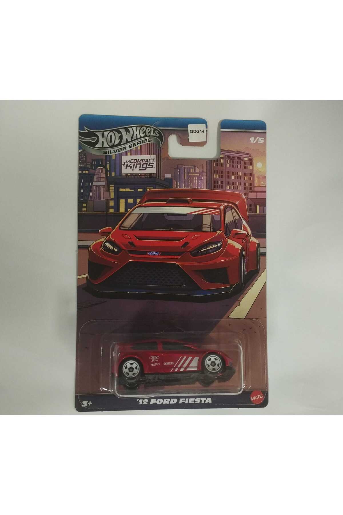 مدل خودرو COMPACT KINGS '12 FIESTA GDG44 JKX58 از ترکیه HOT WHEELS