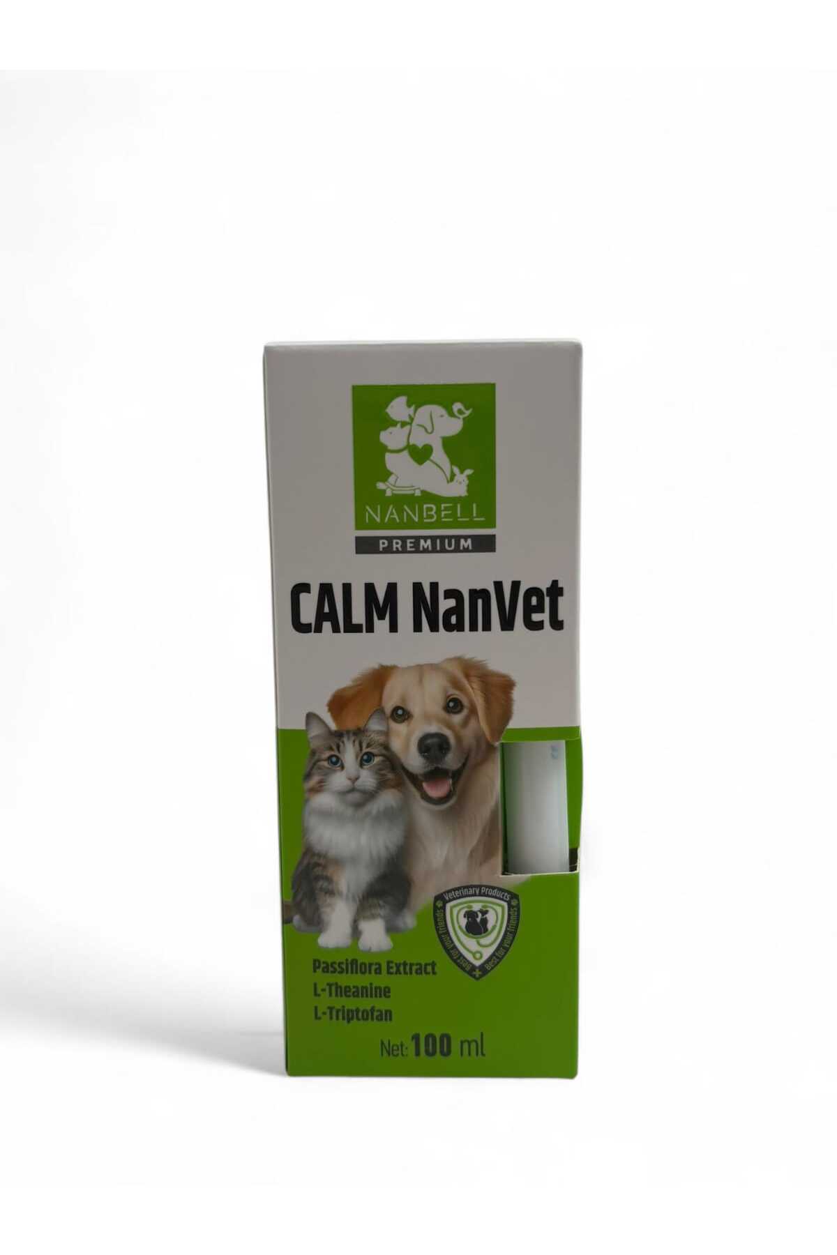 محصول سلامت گربه و سگ نانبل Nanbell Calm Nanvet