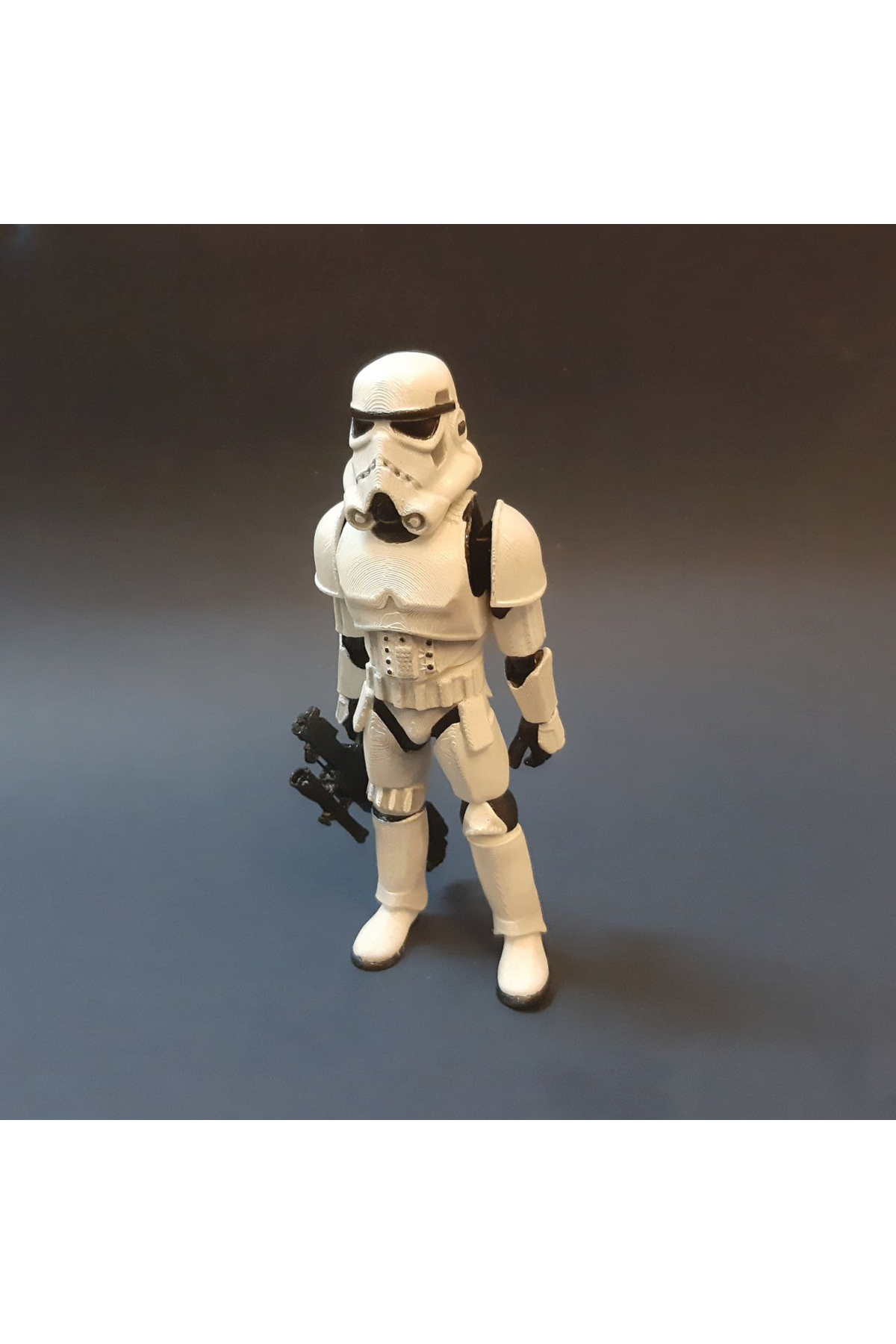 فیگور جنگ ستارگان STORMTROOPER FLEXI اندازه 21 سانتی متر اورجینال 3DLAYERCRAFT