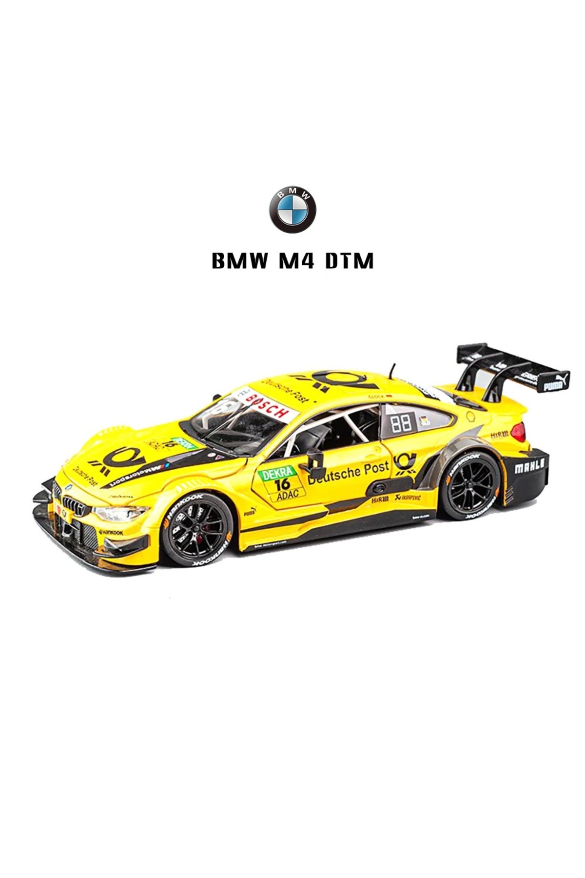 مدل خودرو 1:24 BMW M4 DTM ALLOY ورزشی CAR DIECASTS METAL TOY VEHICLE اورجینال PeriYedi