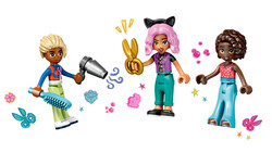 مجموعه ساختنی سالن آرایش و فروشگاه لوازم جانبی لگو LEGO فرندز Friends مدل 42662، ۳۴۷ قطعه، حداقل ۷ سال