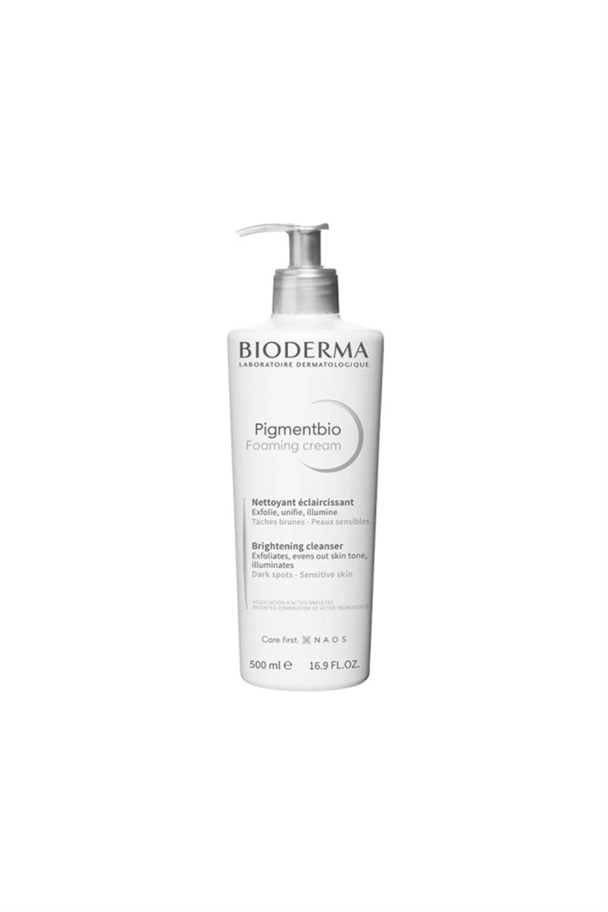 Bioderma پاک کننده صورت بیودرما پیگمنت بایو کرم شستشوی کرمی 500 میلی لیتر