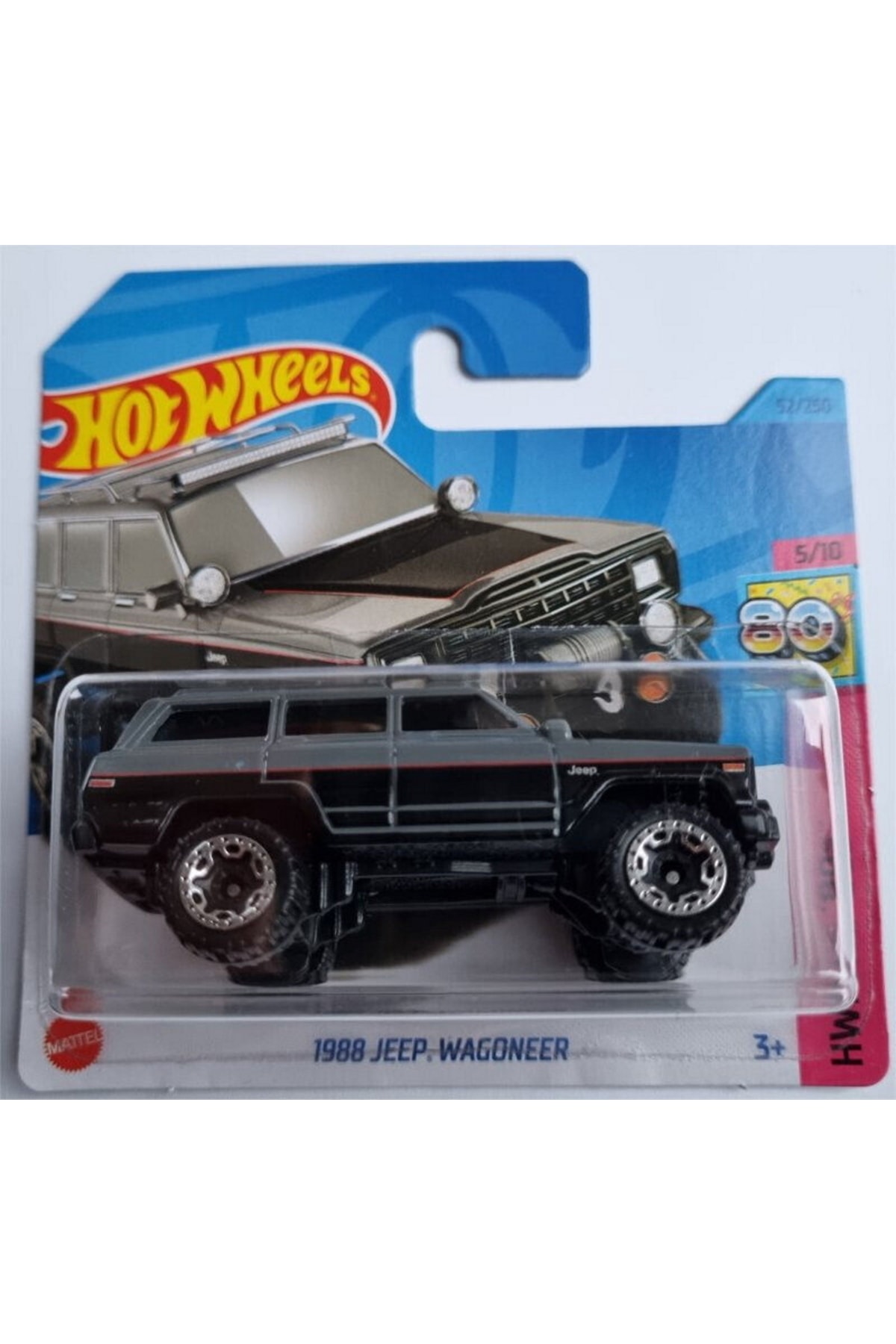 ماشین اسباب بازی جیپ واگنیر 1988 2023 HKG86 HOT WHEELS