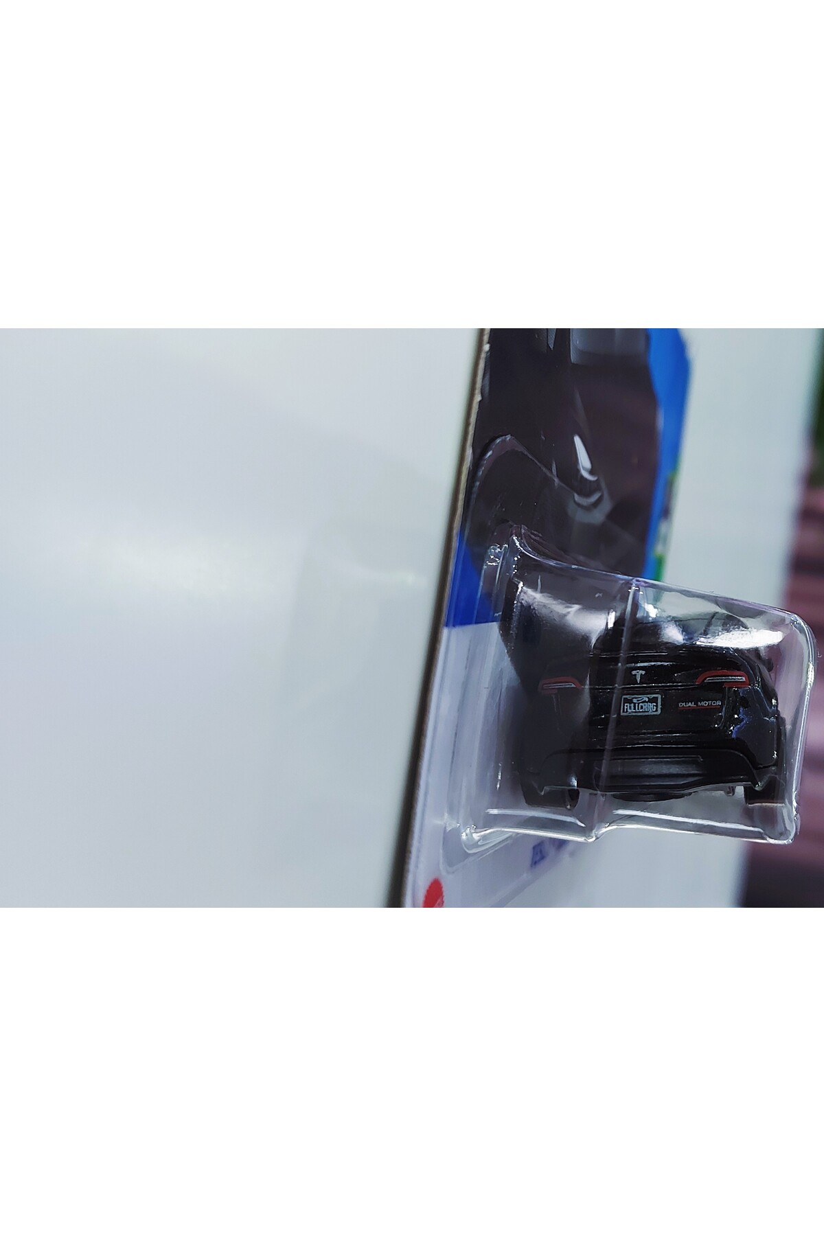 ماشین اسباب بازی 2024 مدل تسلا Y رنگ سیاه هات ویلز اورجینال HOT WHEELS