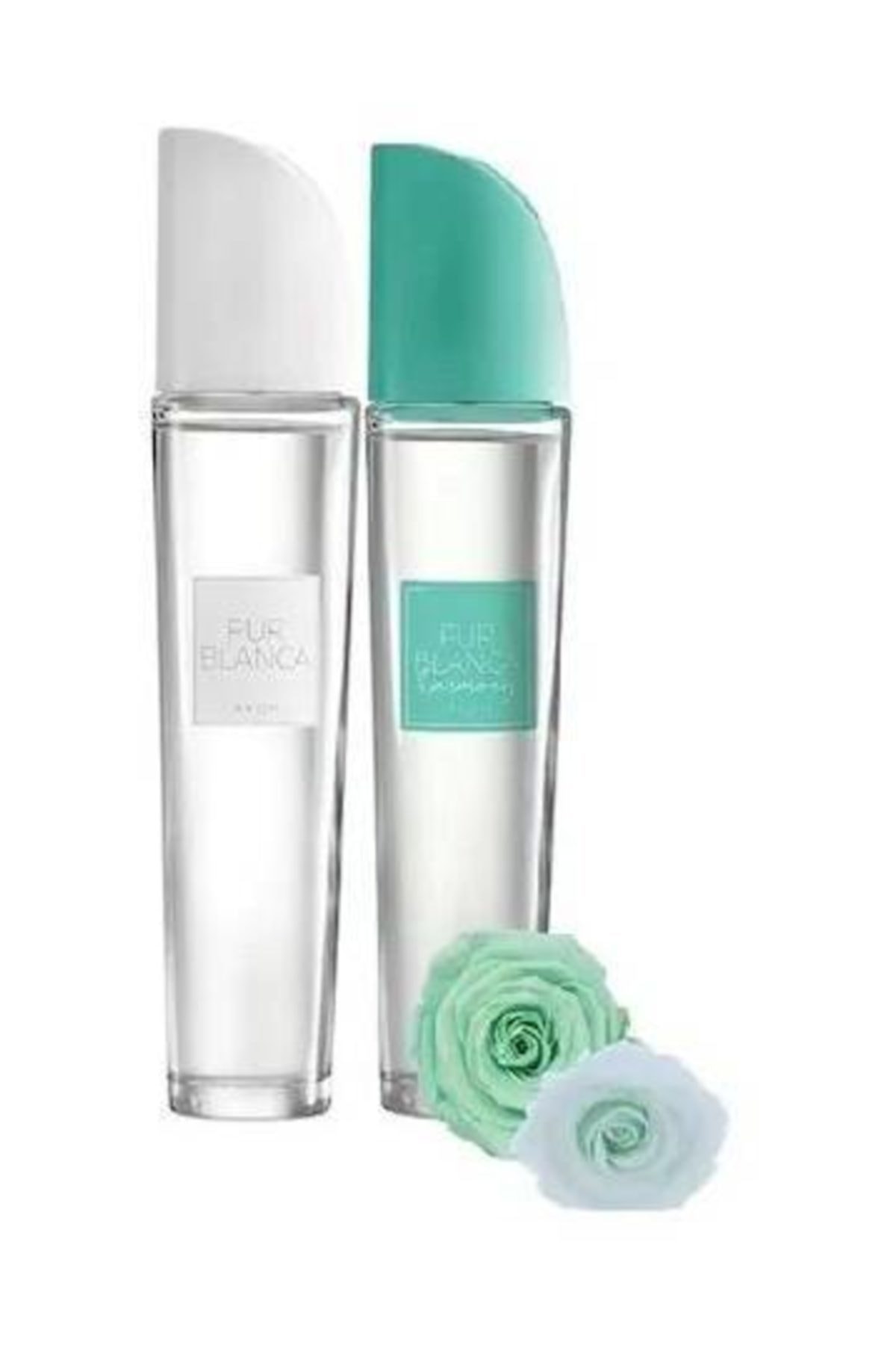 Avon عطر زنانه پوربلانکا ۵۰ میلی لیتر + هارمونی پوربلانکا ۵۰ میلی لیتر