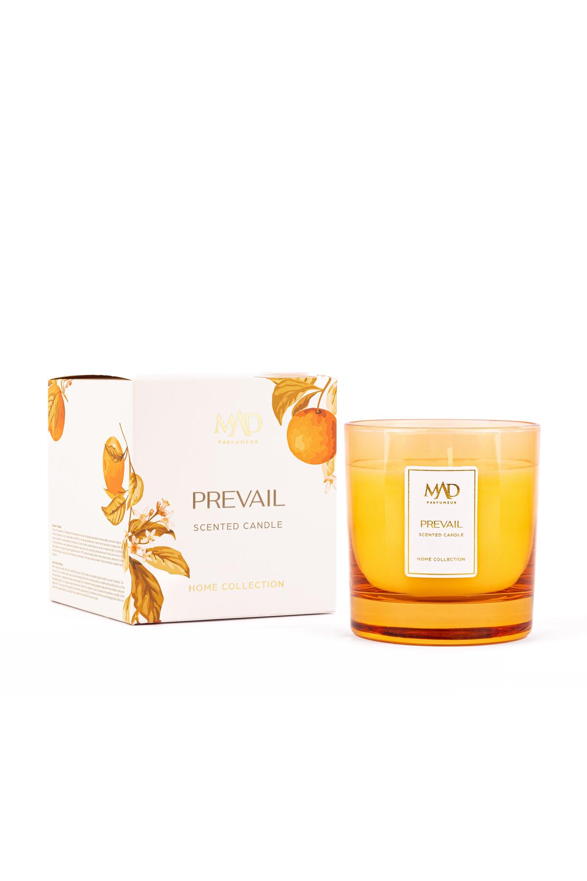 شمع و چراغ MAD PRIVAIL 200 شیشه ای معطر Mad Parfüm