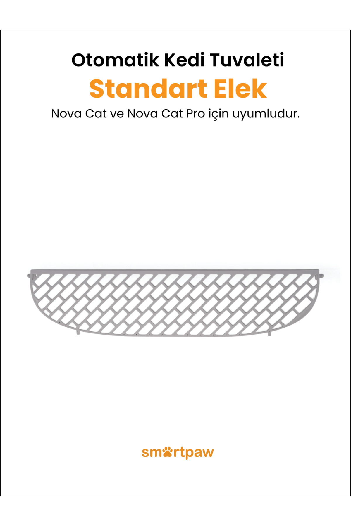 الک داخلی خاک توالت گربه اتوماتیک استاندارد اسمارت‌پا SMARTPAW