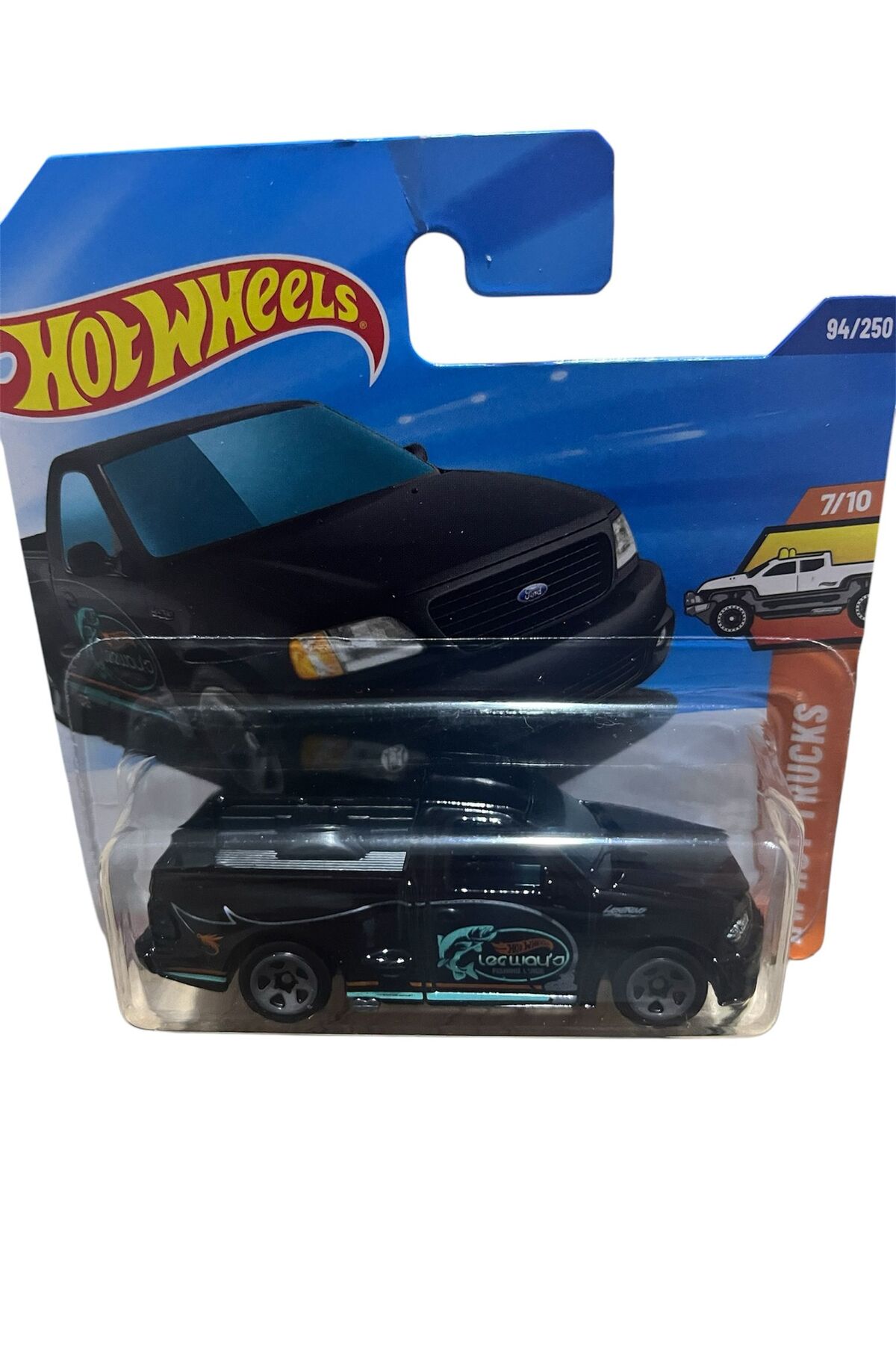 ماشین اسباب بازی '99 FORD F 150 SVT LIGHTNING 2025 هات ویلز اورجینال HOT WHEELS