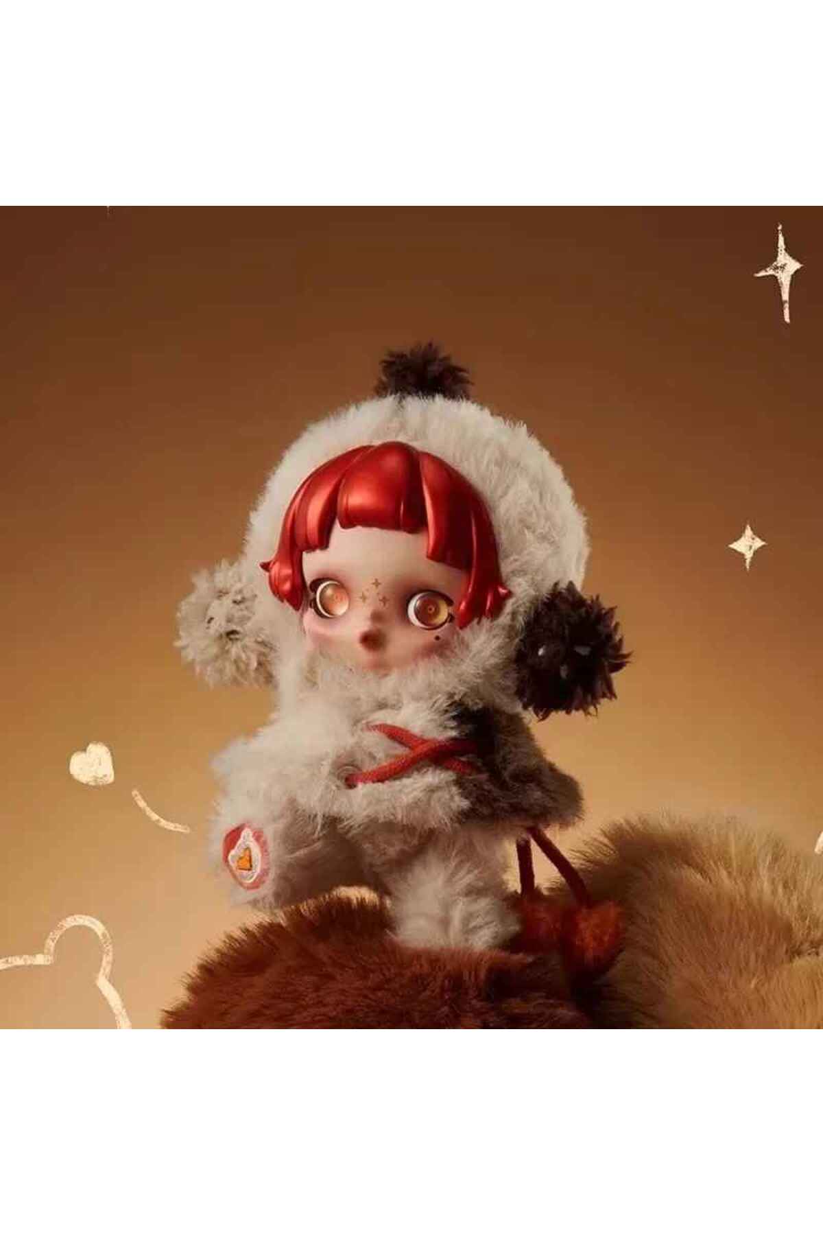 اسباب بازی های پشمی جاکلیدی هدیه عروسک گوتیک رنگارنگ جمجمه پاندا لابوبو Schulzz