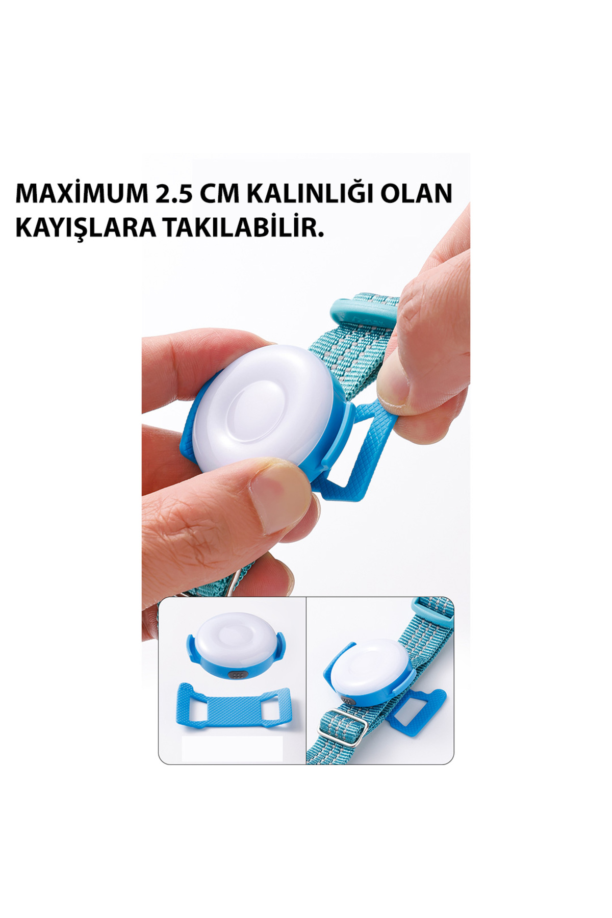 چراغ LED سبز شارژی مقاوم در برابر آب سگ ترو لاو True Love مدل MLD-001