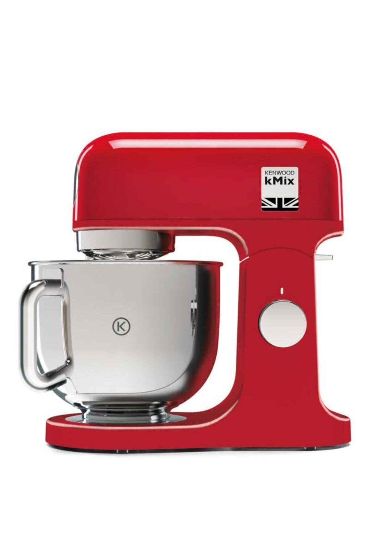 میکسر و ست K MIX KITCHEN CHEF FULL RED KMX750AR اورجینال Kenwood