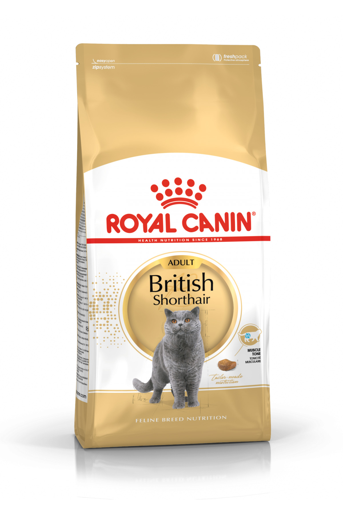 غذای خشک گربه بریتیش شورت‌هیر، ۴ کیلوگرم، رویال کنین Royal Canin