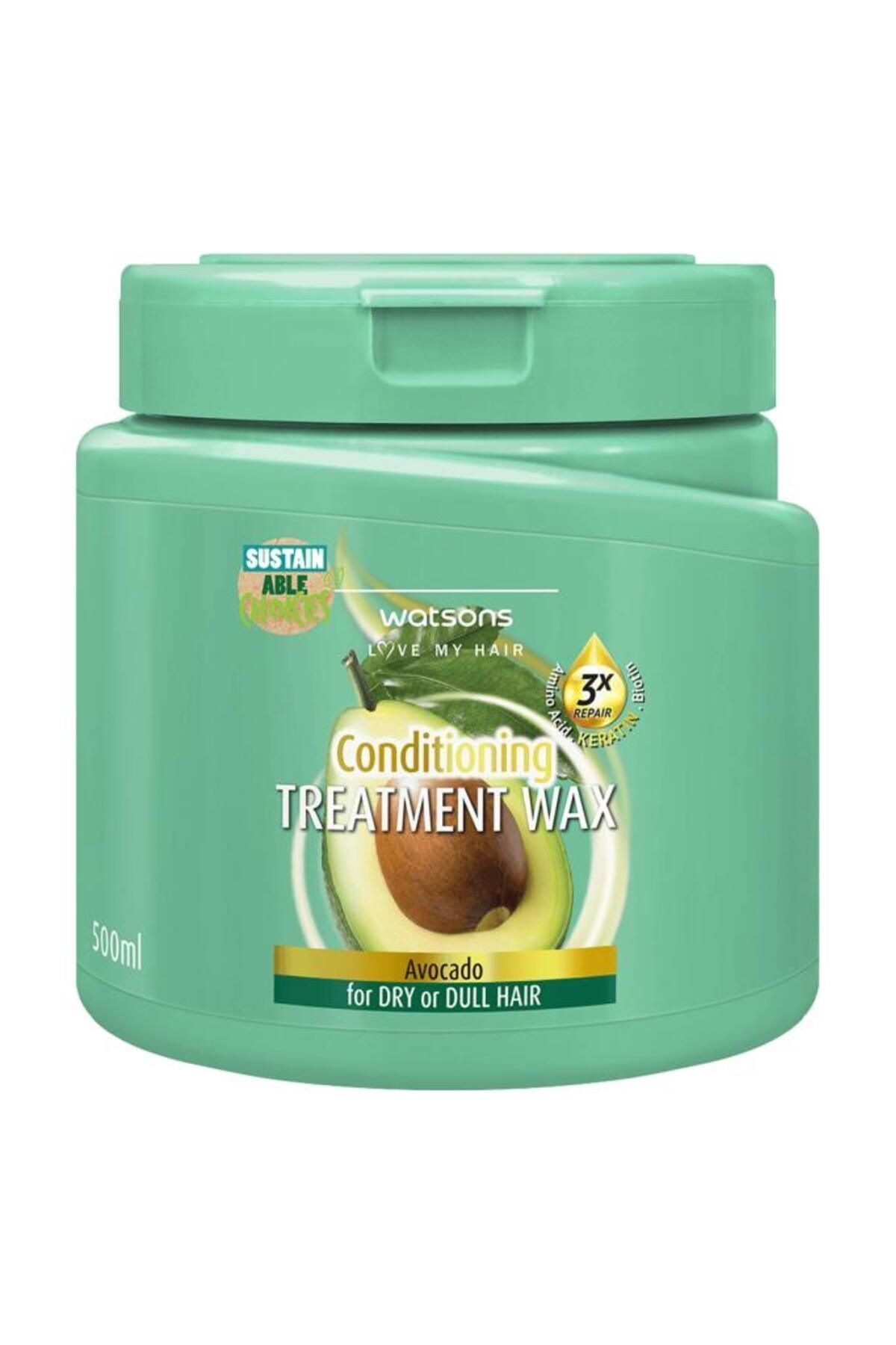 Watsons محصول مراقبت از مو با موم واکادو 500 میلی لیتر