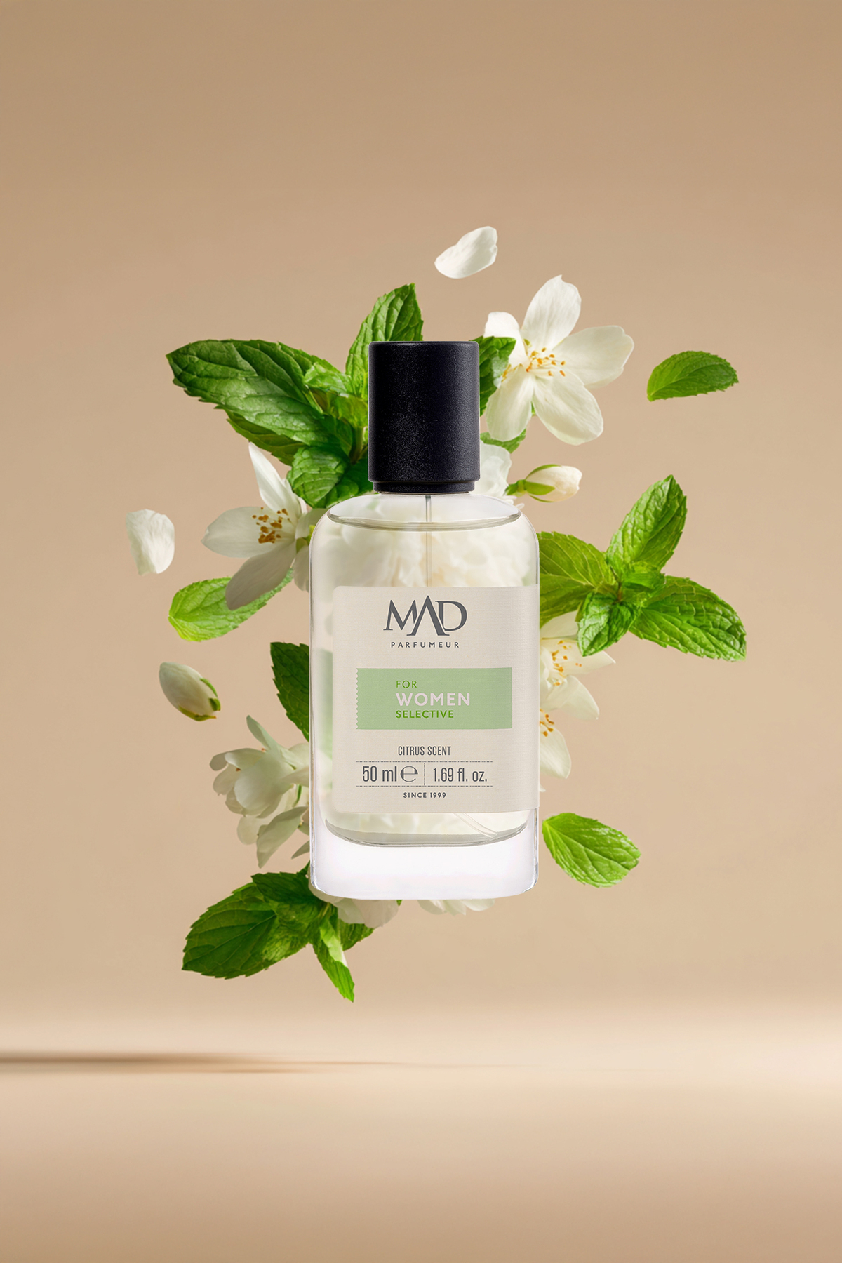 عطر زنانه مد پرفیوم مد دبلیو ۱۵۵ سلکتیو ۵۰ میلی‌لیتر Mad Parfüm Mad W155 Selective 50 ml Kadın Parfüm