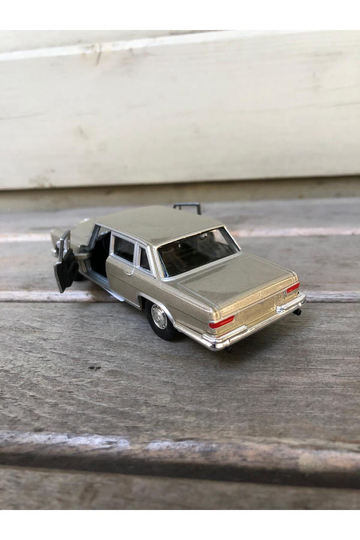 مدل خودرو WELLY 1963 MERCEDES BENZ 600 DIECAST METAL CAR MODEL TOY PULL DROP 12 CM اورجینال scntoys
