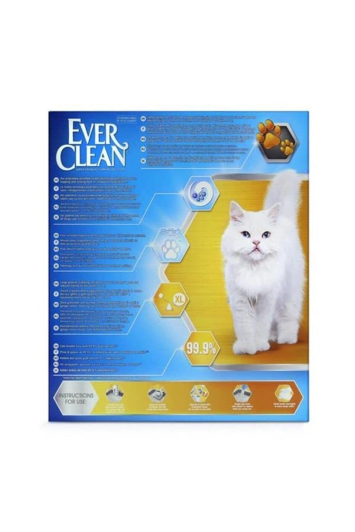 خاک گربه اور کلین Ever Clean Litterfree Paws، ۱۰ لیتر
