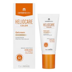 ضدآفتاب رنگی ژل‌کرم هلیوکر Heliocare مدل Color Gelcream Light، SPF 50، ۵۰ میلی‌لیتر