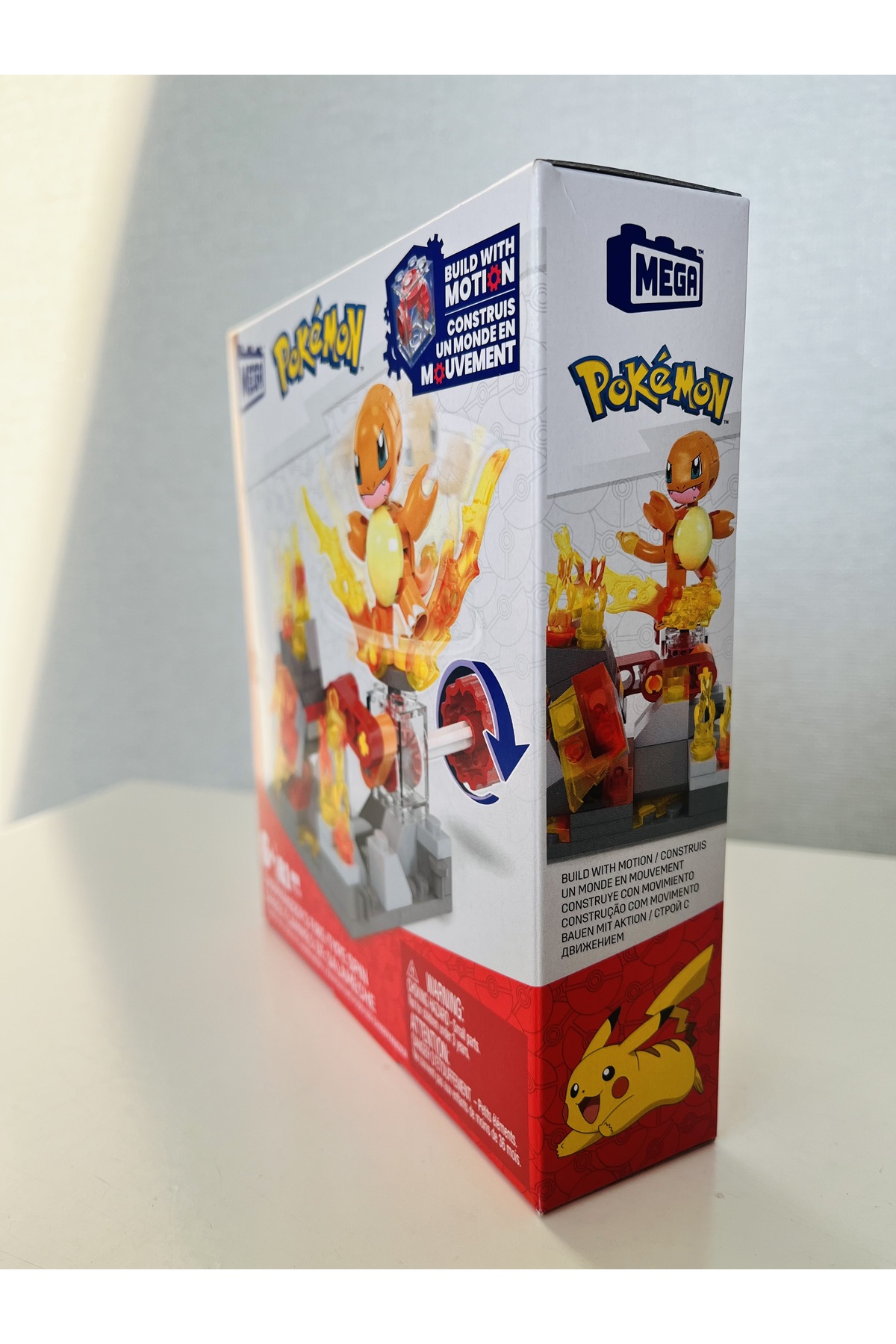 لگو و اسباب بازی های ساخت محور POKEMON CHARMANDER BLOCK TOY از ترکیه zeynepin atolyesi