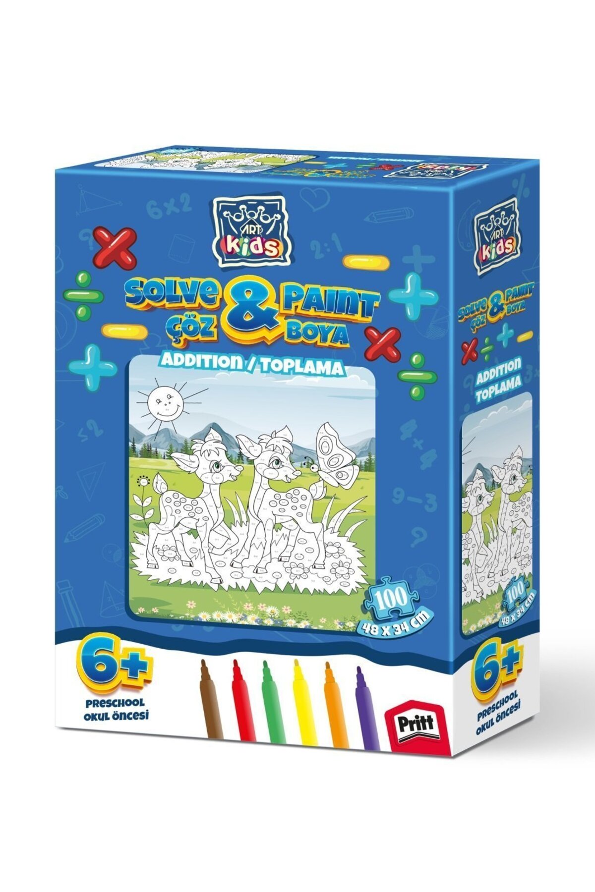 پازل مجموعه رنگهای ART KIDS SOLVE اورجینال ارت Art Puzzle
