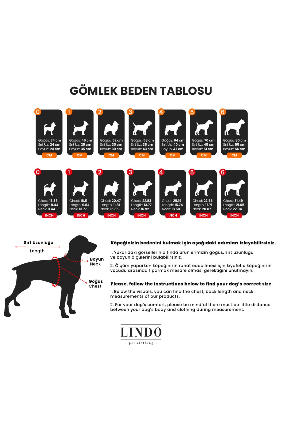 پیراهن سگ نژاد کوچک و متوسط Flamingo از لیندو داگز Lindodogs، مدل FG101، آبی