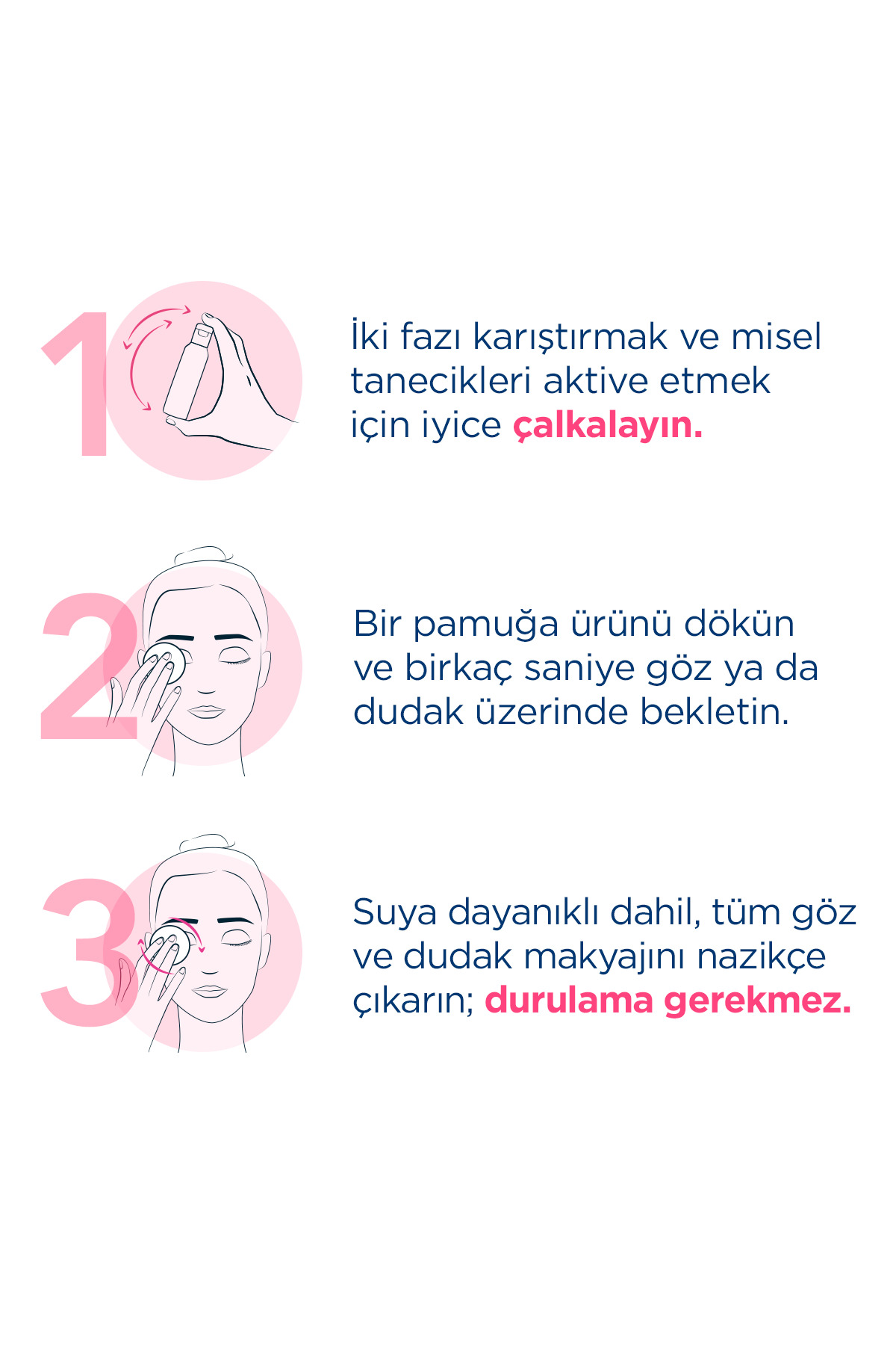 محلول دو فاز پاک کننده آرایش چشم مدل  Sensibio H2O با حجم 125 میل بایودرما Bioderma