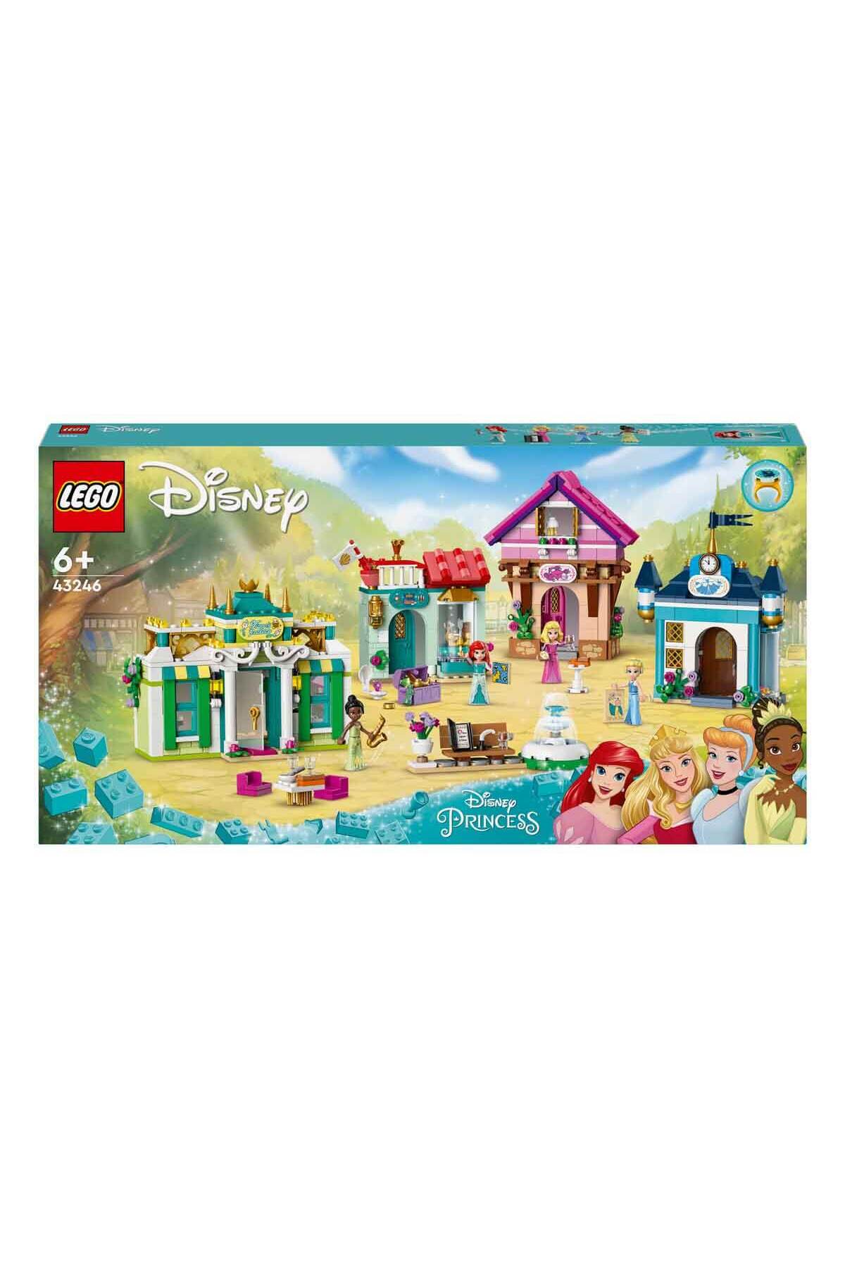 لگو و اسباب بازی های ساخت محور ® ? DISNEY PRINCESS: PRINCESS MARKET ADVENTURE 43246 برای کودکان 6 سال به بالا از ترکیه LEGO