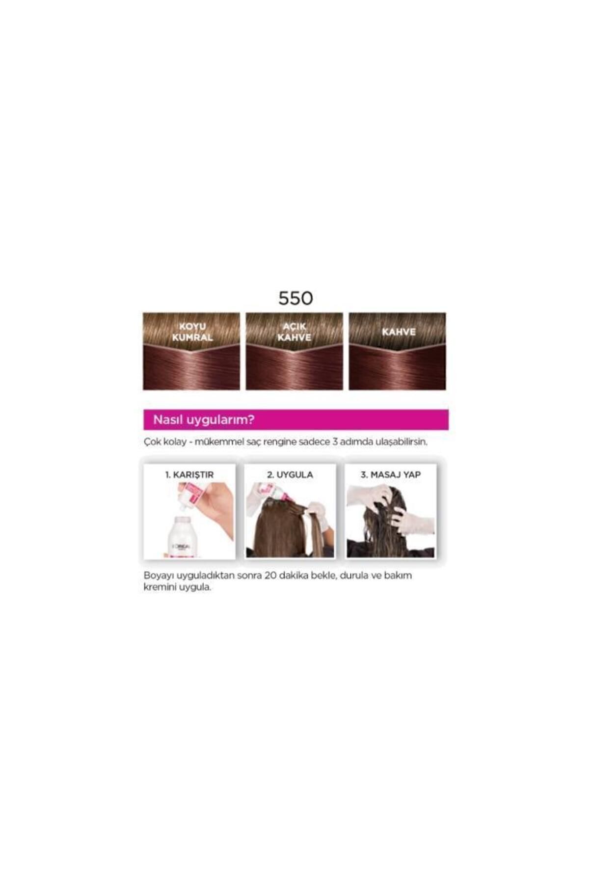 L'Oreal Paris رنگ مو Casting Creme Gloss رنگ‌ قرمز تمشک شماره 550
