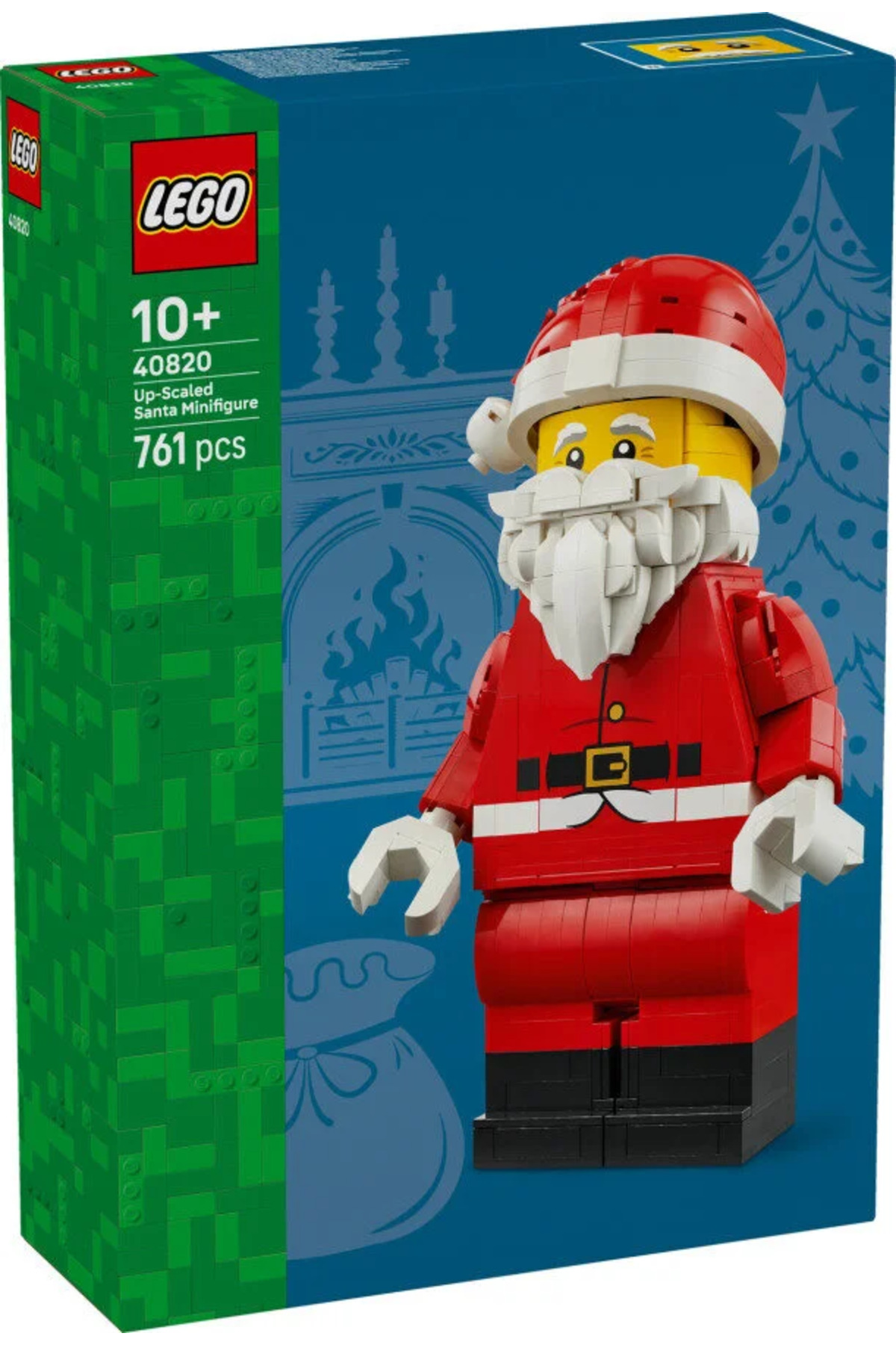 لگو و اسباب بازی های ساخت محور 40820 مینی فیگور بزرگ بابا نوئل نمادین LEGO® اورجینال LEGO